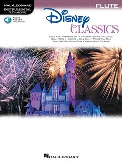 Disney Classics fr Flte<br>Instrumental Play-Along