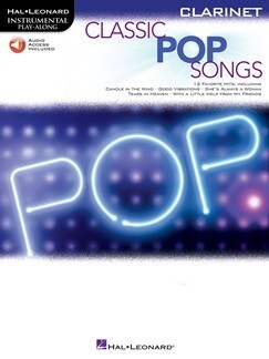 Classic Pop Songs fr Klarinette<br>Instrumental Play-Along