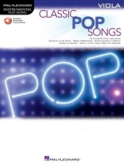 Classic Pop Songs fr Viola<br>Instrumental Play-Along