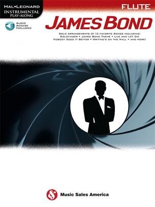 James Bond fr Flte<br>Hal Leonard Instrumental Play-Along