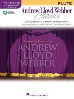 Andrew Lloyd Webber Classics fr Flte<br>Instrumental Play-Along