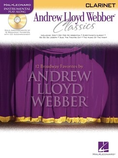 Andrew Lloyd Webber Classics fr Klarinette<br>Instrumental Play-Along