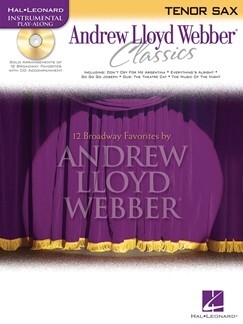 Andrew Lloyd Webber Classics fr Tenorsaxophon<br>Instrumental Play-Along