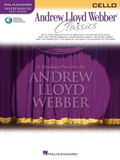 Andrew Lloyd Webber Classics fr Cello<br>Instrumental Play-Along