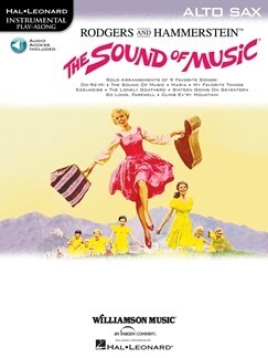 The Sound of Music fr Altsaxophon<br>Instrumental Play-Along