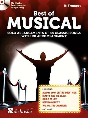 Best of Musical fr Trompete<br>Solo Arrangements of 14 Classic Songs with CD Accompaniment