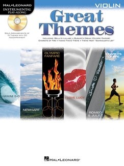 Great Themes fr Violine<br>Instrumental Play-Along
