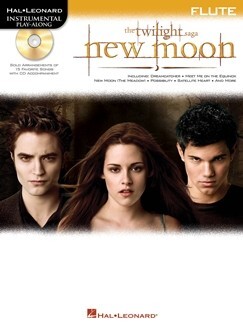 Twilight - New Moon fr Flte<br>Instrumental Play-Along