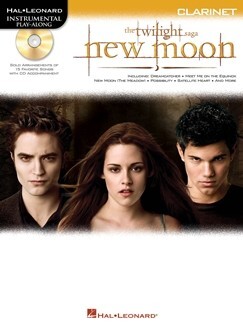Twilight - New Moon fr Klarinette<br>Instrumental Play-Along