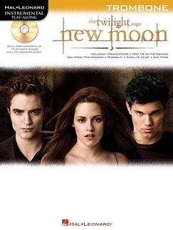 Twilight - New Moon fr Posaune<br>Instrumental Folio