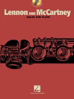 Lennon and McCartney Solos fr Flte<br>Instrumental Play-Along