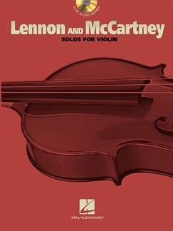 Lennon and McCartney Solos fr Violine<br>Instrumental Play-Along