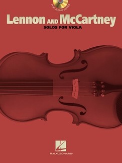 Lennon and McCartney Solos fr Viola<br>Instrumental Play-Along