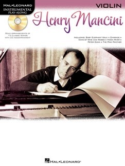 Henry Mancini fr Violine<br>Instrumental Play-Along