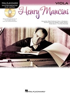 Henry Mancini fr Viola<br>Instrumental Play-Along
