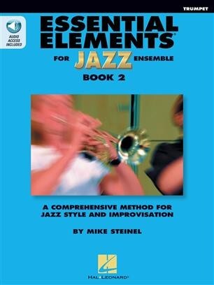 Essential Elements for Jazz Ensemble Book 2 (Trompete)<br>Buch + Online-Audio