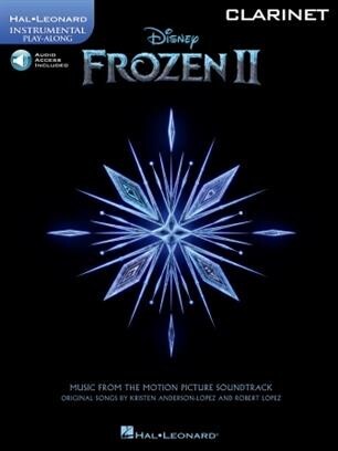 Frozen II fr Klarinette<br>Music from the Motion Picture Soundtrack