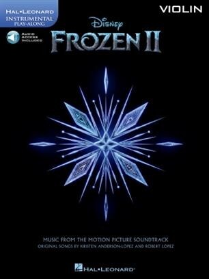 Frozen II fr Violine<br>Music from the Motion Picture Soundtrack