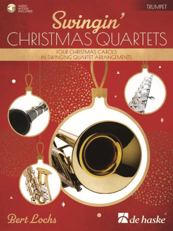 Swingin' Christmas Quartets<br>Trompeten Quartett - Set + Online Audio