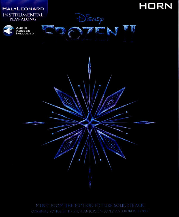 Frozen II - Music from the Motion Picture Soundtrack<br>Horn in F + Audiodateien online (online audio files)
