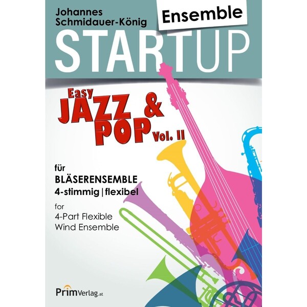 STARTUP - Easy Jazz & Pop II flexibel<br>Vol. 2
