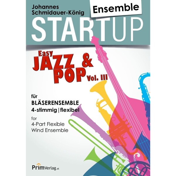 STARTUP - Easy Jazz & Pop III flexible<br>Vol. 3