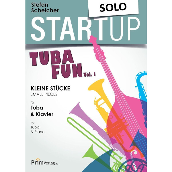 STARTUP - Tuba Fun Vol 1 fr Tuba + Piano<br>
