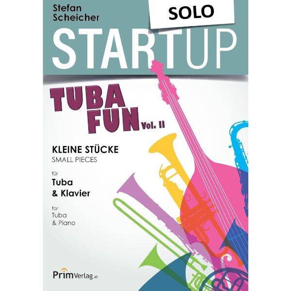 STARTUP- Tuba Fun Vol 2 fr Tuba + Piano<br>