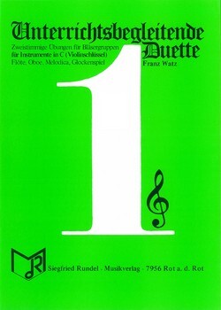 Unterrichtsbegleitende Duette- Ausgabe in C<br>