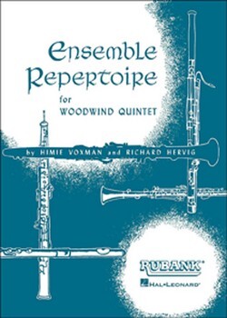 Ensemble Repertoire for Woodwind Quintet<br>Partitur