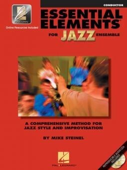 Essential Elements for Jazz Ensemble -  Book 1<br>Conductor