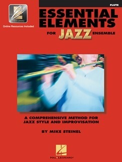 Essential Elements for Jazz Ensemble -  Book 1<br>Flute