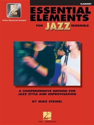 Essential Elements for Jazz Ensemble -  Book 1<br>Clarinet