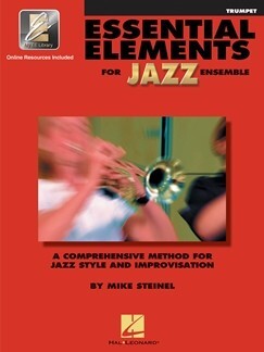 Essential Elements for Jazz Ensemble -  Book 1<br>Trumpet