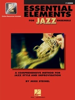 Essential Elements for Jazz Ensemble -  Book 1<br>Horn in F