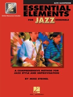 Essential Elements for Jazz Ensemble -  Book 1<br>Alto Sax
