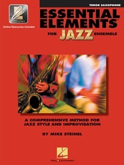 Essential Elements for Jazz Ensemble -  Book 1<br>Tenor Sax