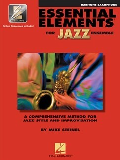 Essential Elements for Jazz Ensemble -  Book 1<br>Baritone Sax