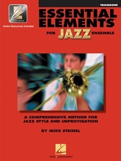 Essential Elements for Jazz Ensemble -  Book 1<br>Posaune