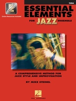 Essential Elements for Jazz Ensemble -  Book 1<br>Tuba