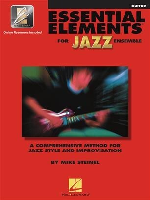 Essential Elements for Jazz Ensemble -  Book 1<br>Gitarre