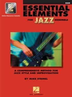 Essential Elements for Jazz Ensemble -  Book 1<br>E- Bass