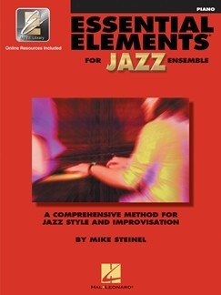 Essential Elements for Jazz Ensemble -  Book 1<br>Piano