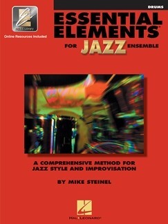 Essential Elements for Jazz Ensemble -  Book 1<br>Drums