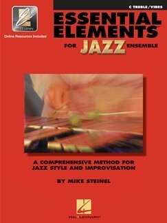 Essential Elements for Jazz Ensemble -  Book 1<br>Vibraphon