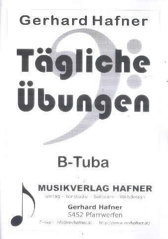 Tgliche bungen<br>fr Tuba in B