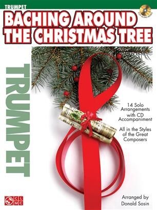 Bachin around the Christmas Tree fr Trompete<br>Instrumental Play-Along