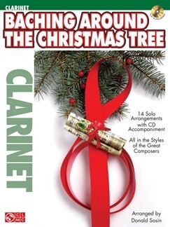 Bachin around the Christmas Tree fr Klarinette<br>Instrumental Play-Along