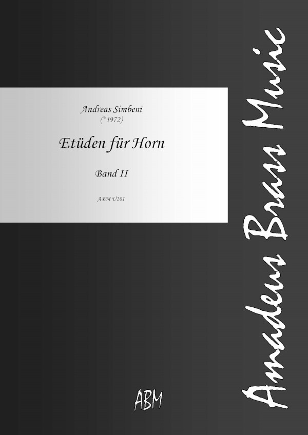 Etden fr Horn Band 2<br>fr Horn