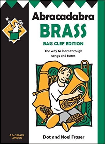 Abracadabra Abracadabra Brass - Bass Clef<br>Bassschlssel fr Posaune, Baritone, Euphonium